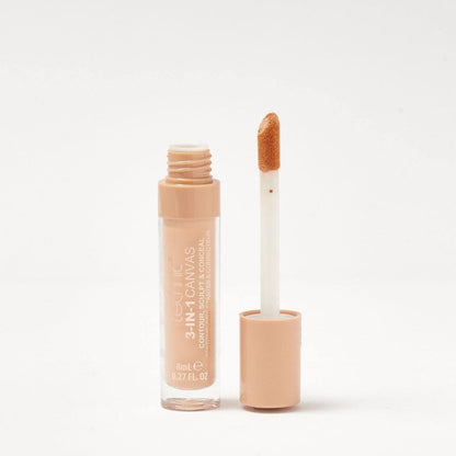 Technic 3-in-1 Canvas Contour, Sculpt & Conceal - خافي عيوب و برونزر وهايلايت  من تكنيك