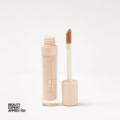 Technic 3-in-1 Canvas Contour, Sculpt & Conceal - خافي عيوب و برونزر وهايلايت  من تكنيك