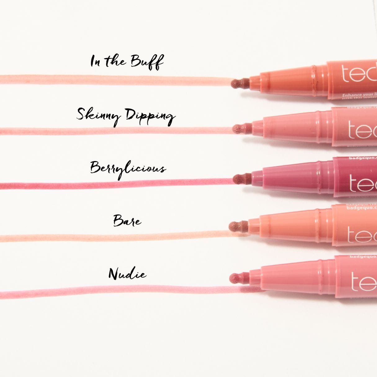 Technic Nude Edit Liquid Lip Liner - محدد شفاه سائل من تكنيك