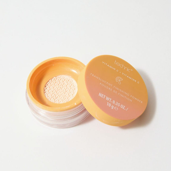 Technic Vitamin C Translucent Finishing poudre - بودرة شفافة مع فيتامين  سي من تكنيك