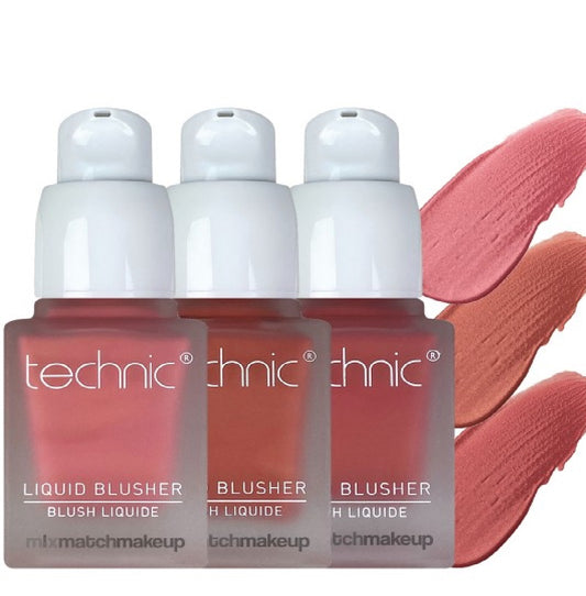 Technic liquid blusher -  بلشر سائل من تكنيك