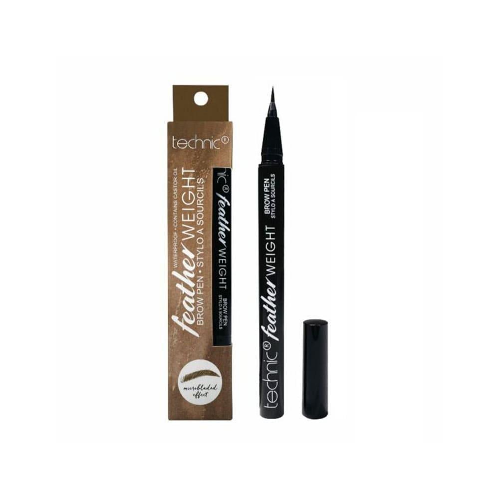 Technic Featherweight Brow Pen - قلم حاجب برأس فرشاة من تكنيك