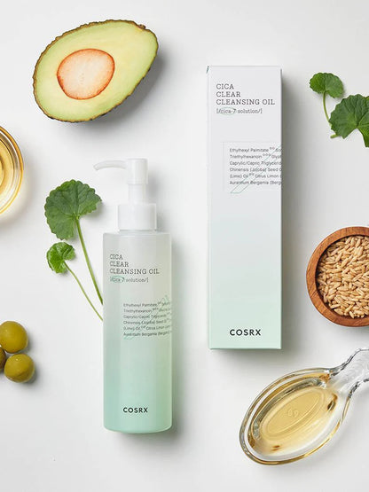 Cosrx Cica clear cleansing oil - كوزركس غسول زيتي