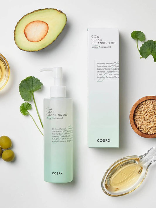 Cosrx Cica clear cleansing oil - كوزركس غسول زيتي
