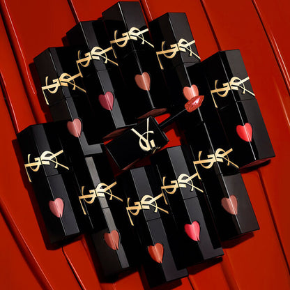 Ysl the inks vinyl cream high shine lip stain - احمر شفاه كريمي لامع