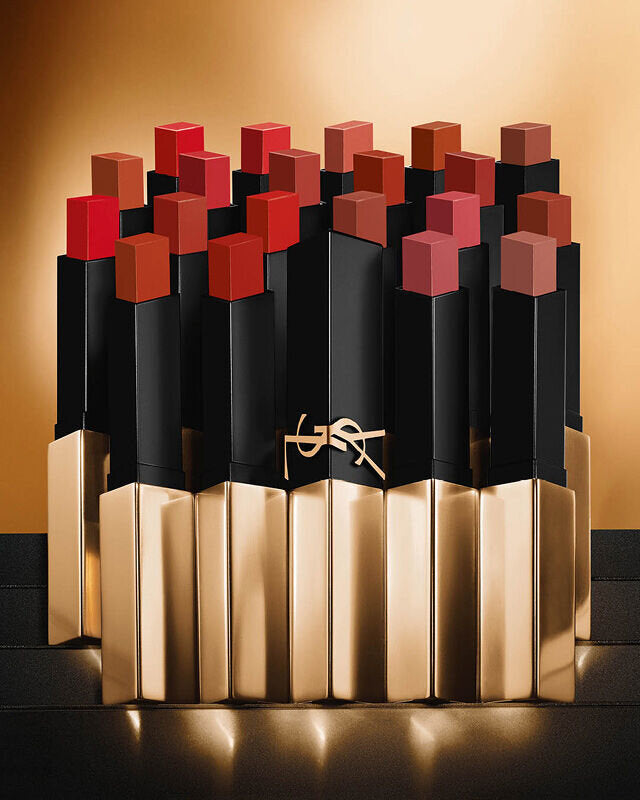Ysl leather-matte lipstick the slim - احمر الشفاه أيف سام لوران