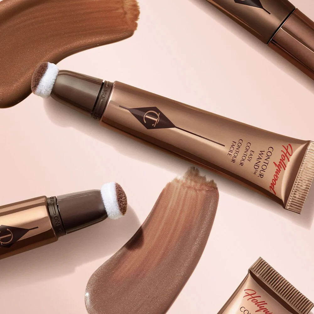 Charlotte tilbury hollywood easy contour pair-medium - كونتور محدد الوجه سائل من شارلوت