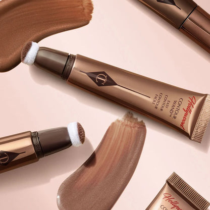 Charlotte tilbury hollywood easy contour pair-medium - كونتور محدد الوجه سائل من شارلوت