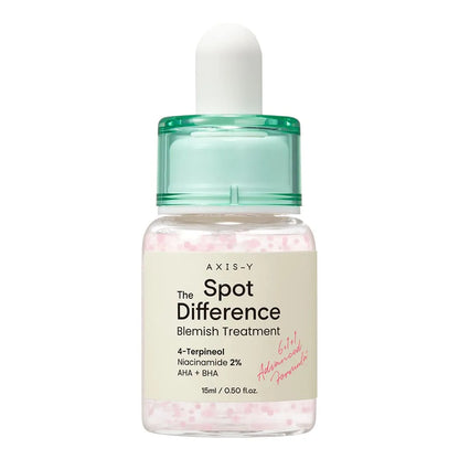 Axis-y soft the differnce blemish treatment - سيروم البشرة الحساسة من اكسس واي