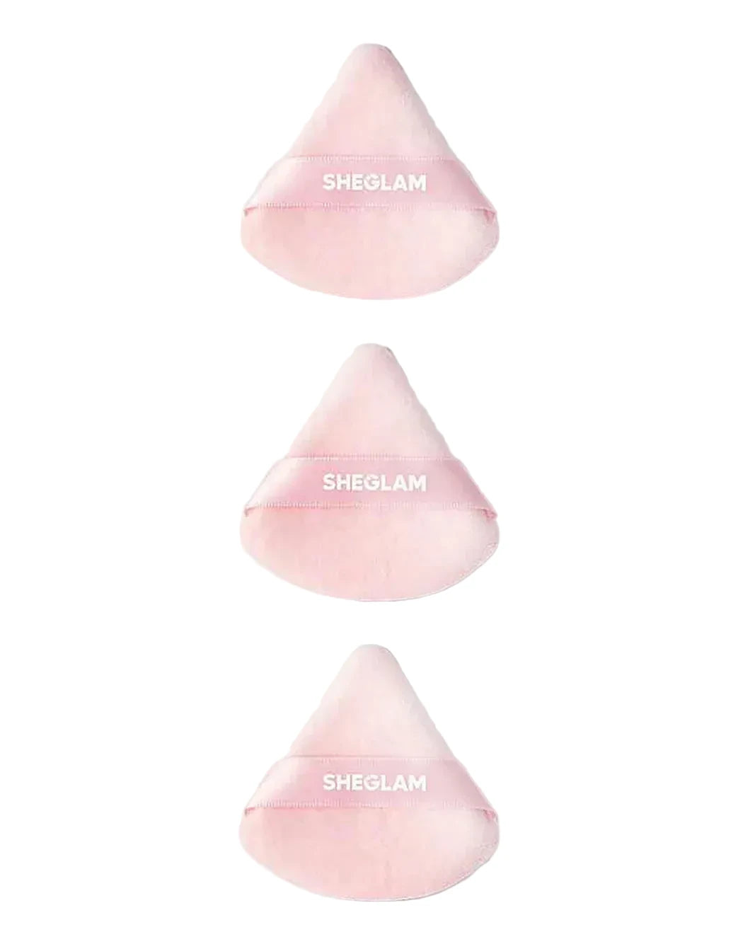 Sheglam insta-ready powder puff pink - أسفنجة شيكلام الوردية
