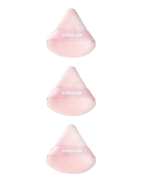 Sheglam insta-ready powder puff pink - أسفنجة شيجلام الوردية انستا-ريدي