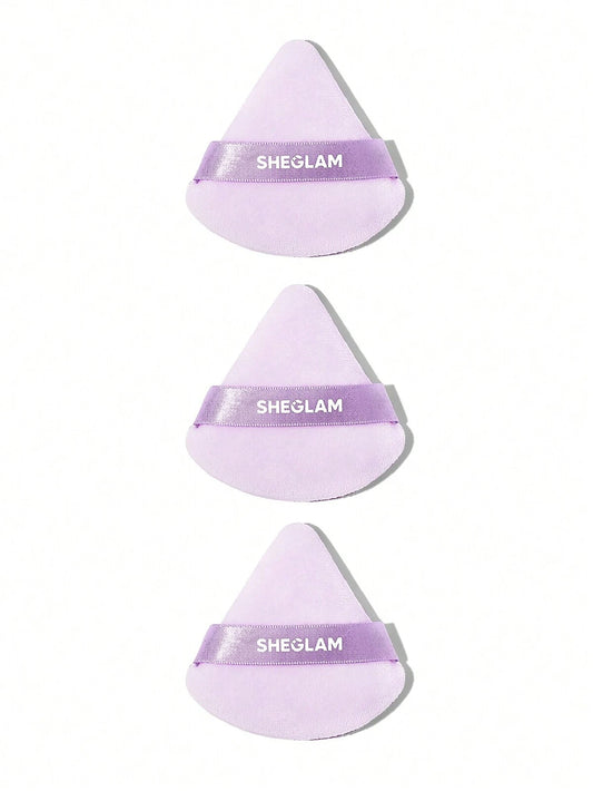 Sheglam insta-ready powder puff purple - أسفنجة شيكلام بنفسجية