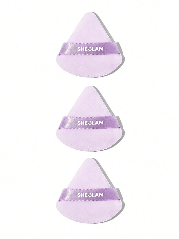 Sheglam insta-ready powder puff purple - أسفنجة شيكلام البنفسجية إنستا ريدي