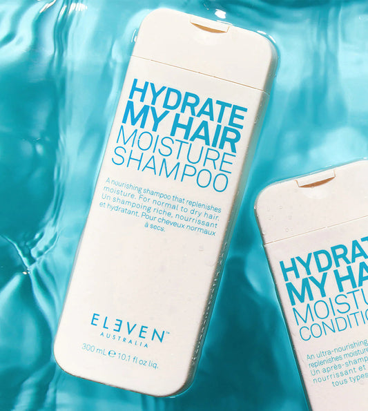 Eleven australia HYDRATE MY HAIR
MOISTURE SHAMPOO - شامبو الشعر المرطب