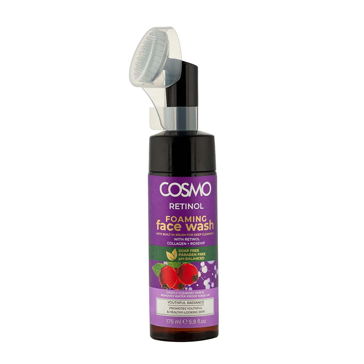 Cosmo retinol Foaming Face Wash - غسول الوجه الرغوي بالريتينول من كوزمو