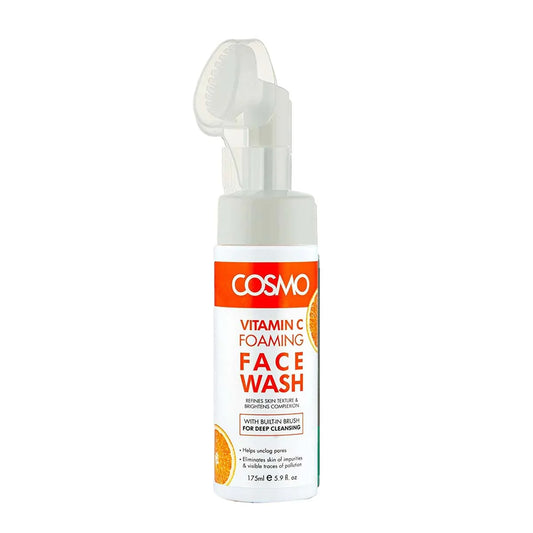 Cosmo Vitamin C Foaming Face Wash - غسول الوجه رغوي من كوزمو