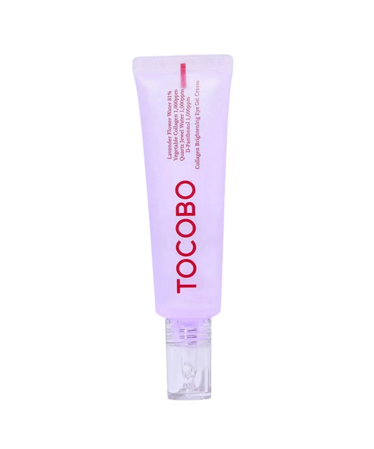Tocobo collagen brightening eye gel cream - كريم جل كولاجين تحت العين