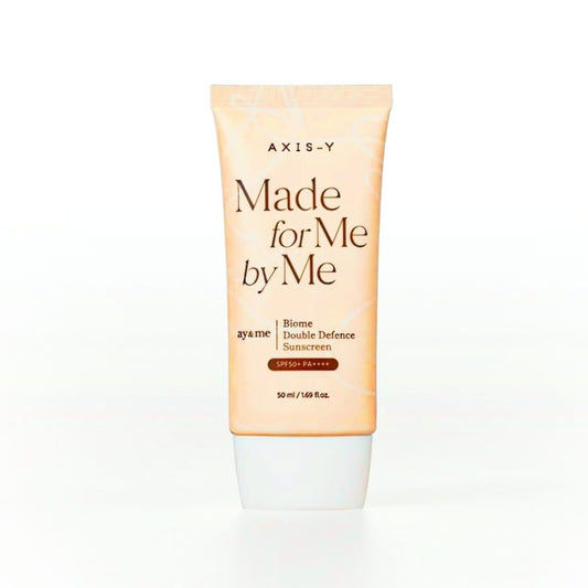 Axis-y made for me by me double defense sunscreen spf50+ -كريم واقي الشمس