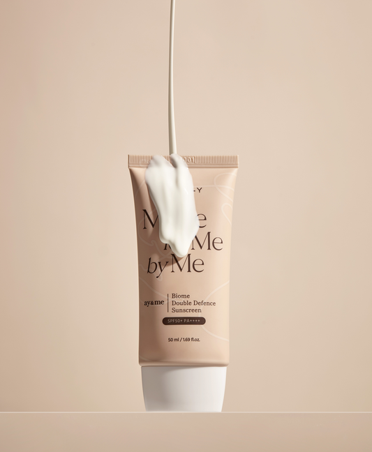 Axis-y made for me by me double defense sunscreen spf50+ -كريم واقي الشمس