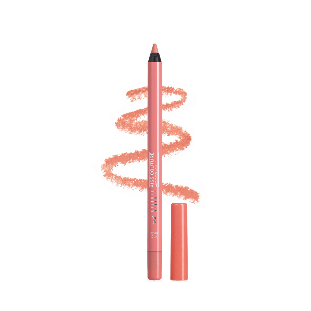 NEVERTI KISS COUTURE WATERPROOF LINER - قلم تحديد الشفاه كيس كوتور من نيفيرتي