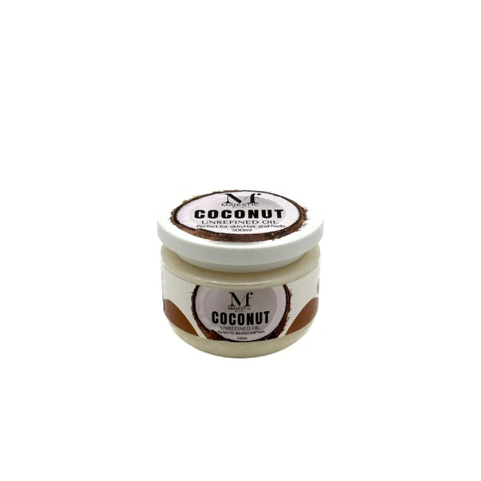 M COCONUT UNREFINED COCONUT OIL 300ml - زيت جوز الهند الخام غير المكرر من