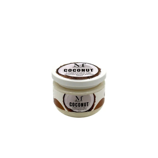 M COCONUT UNREFINED COCONUT OIL 300ml - زيت جوز الهند الخام غير المكرر من