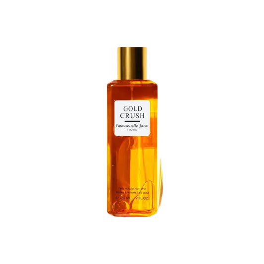 EMMANUELLE JANE PARIS GOLD CRUSH BODY MIST 250ML - معطر الجسم غولد كراش من إيمانويل جين باريس