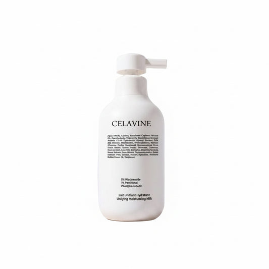 CELAVINE UNIFYING MOISTURIZING MILK 500ML - حليب مرطب وموحد للون البشرة من سيلافين