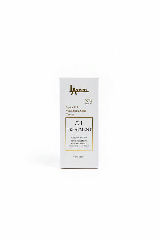 L'AVEEN N°4 OIL TREATMENT 100ML - زيت معالج للشعر رقم 4 من لافين