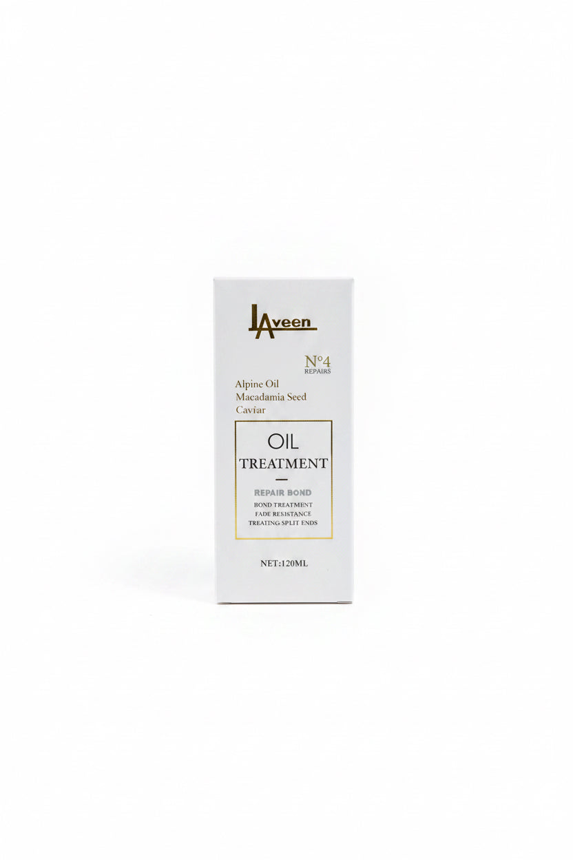 L'AVEEN N°4 OIL TREATMENT 100ML - زيت معالج للشعر رقم 4 من لافين