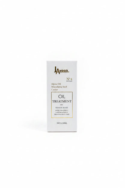 L'AVEEN N°4 OIL TREATMENT 100ML - زيت معالج للشعر رقم 4 من لافين