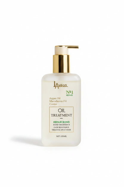 L'AVEEN N°4 OIL TREATMENT 100ML - زيت معالج للشعر رقم 4 من لافين