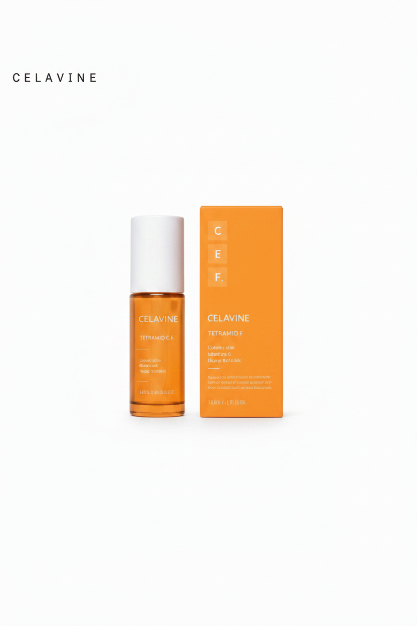 CELAVINE VITAMIN C / NIACINAMIDE SERUM 30ml - سيروم فيتامين سي من سيلافين