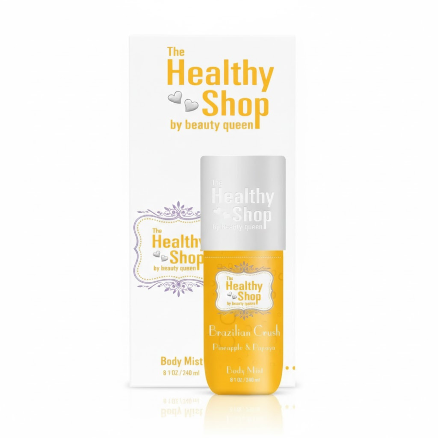 THE HEALTHY SHOP BRAZILIAN CRUSH BODY MIST 240ml - معطر جسم هيلثي شوب برازيليان كراش