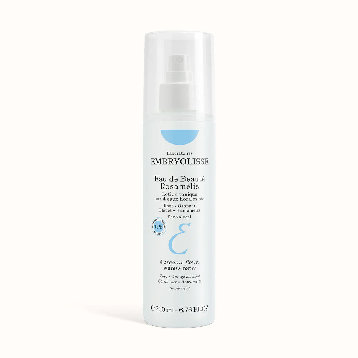 EMBRYOLISSE EAU DE BEAUTÉ ROSAMÉLIS 200ml - تونر امبريوليس بماء الورد والأزهار