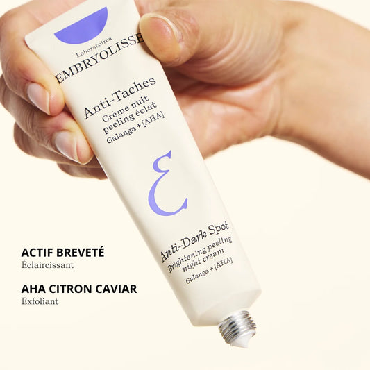 EMBRYOLISSE ANTI-TACHES CREME NUIT PEELING ÉCLAT 40ml - كريم امبريوليس الليلي لتقشير وتوحيد اللون