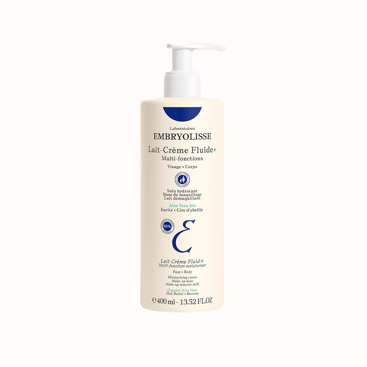 EMBRYOLISSE LAIT-CRÈME FLUIDE+ 400ml - لوشن امبريوليس للوجه والجسم