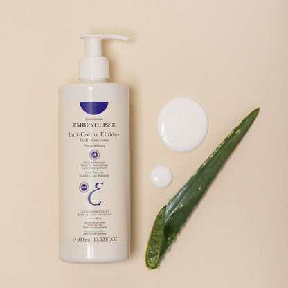 EMBRYOLISSE LAIT-CRÈME FLUIDE+ 400ml - لوشن امبريوليس للوجه والجسم