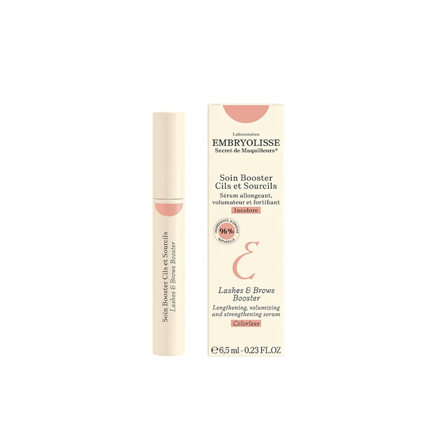EMBRYOLISSE LASHES & BROWS BOOSTER 6.5ml - سيروم امبريوليس لتكثيف الرموش والحواجب