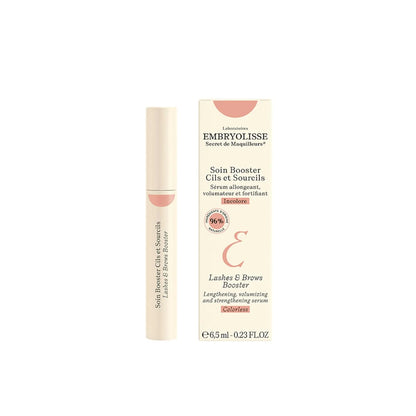 EMBRYOLISSE LASHES & BROWS BOOSTER 6.5ml - سيروم امبريوليس لتكثيف الرموش والحواجب