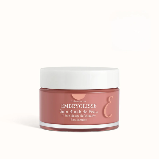 EMBRYOLISSE RADIANT COMPLEXION CREAM (ROSE GLOW) 50ml - كريم نضارة وتوهج البشرة الوردي من امبريوليس (محارب لإرهاق البشرة)