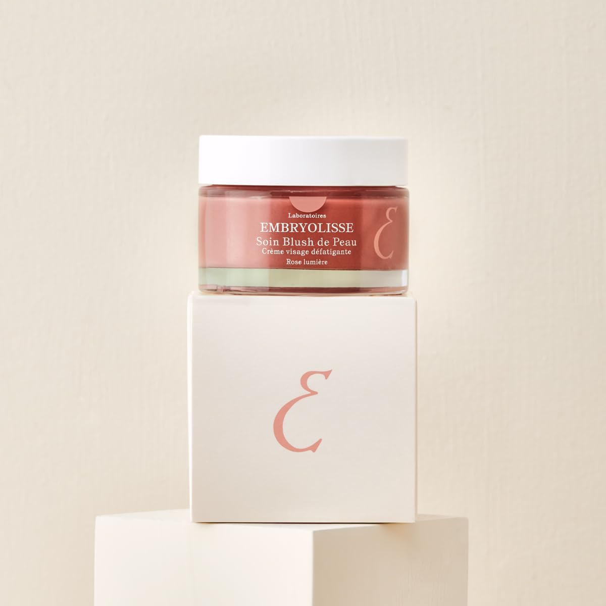 EMBRYOLISSE RADIANT COMPLEXION CREAM (ROSE GLOW) 50ml - كريم نضارة وتوهج البشرة الوردي من امبريوليس (محارب لإرهاق البشرة)