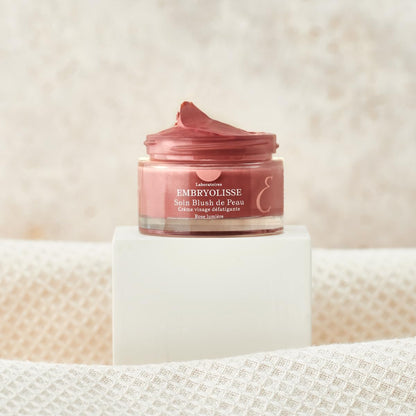 EMBRYOLISSE RADIANT COMPLEXION CREAM (ROSE GLOW) 50ml - كريم نضارة وتوهج البشرة الوردي من امبريوليس (محارب لإرهاق البشرة)