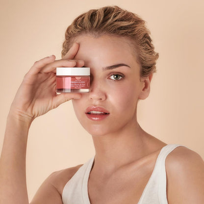 EMBRYOLISSE RADIANT COMPLEXION CREAM (ROSE GLOW) 50ml - كريم نضارة وتوهج البشرة الوردي من امبريوليس (محارب لإرهاق البشرة)