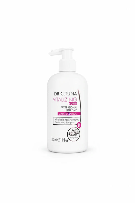 FARMASI DR.C.TUNA VITALIZING GARLIC & CAPIXYL SHAMPOO 325ml - شامبو فارمسي دكتور سي تونا بالثوم والكابيكسيل