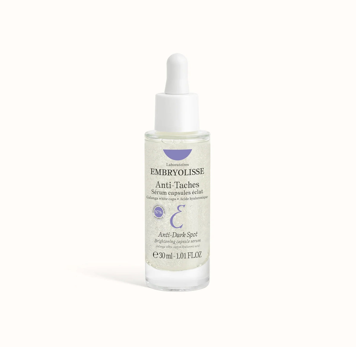 EMBRYOLISSE ANTI-TACHES SÉRUM CAPSULES ÉCLAT 30ml - سيروم امبريوليس للكبسولات المفتحة والبقع الداكنة