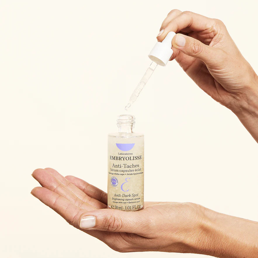 EMBRYOLISSE ANTI-TACHES SÉRUM CAPSULES ÉCLAT 30ml - سيروم امبريوليس للكبسولات المفتحة والبقع الداكنة