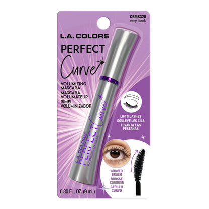 L.A.COLORS PERFECT CURVE MASCARA 9ml - ماسكارا بيرفكت كيرف إل إيه كولورز