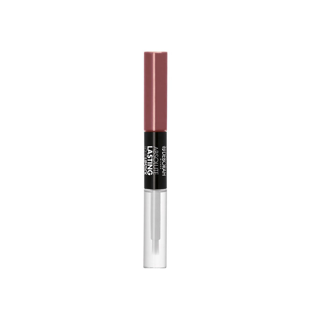 DEBORAH MILANO ABSOLUTE LASTING LIQUID LIPSTICK  4ml - حمرة سائلة ديبورا مزدوجة الجوانب