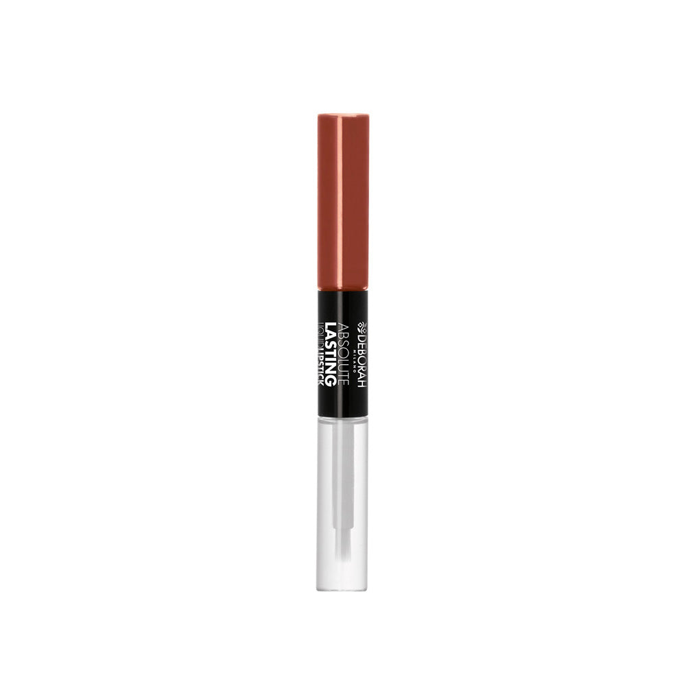 DEBORAH MILANO ABSOLUTE LASTING LIQUID LIPSTICK  4ml - حمرة سائلة ديبورا مزدوجة الجوانب